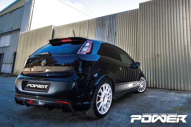 Abarth Punto Evo 205Ps